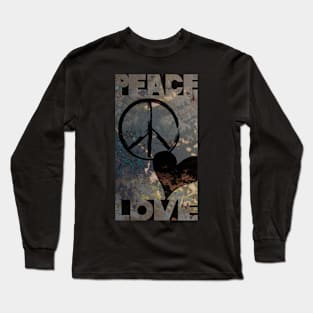 Love and Peace Long Sleeve T-Shirt